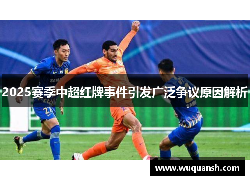 2025赛季中超红牌事件引发广泛争议原因解析