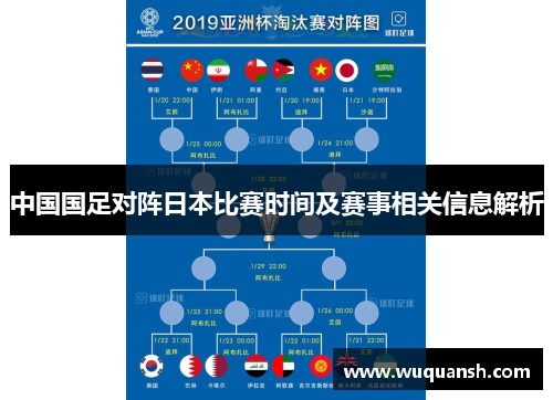 中国国足对阵日本比赛时间及赛事相关信息解析 中国国足对阵日本比赛时间及赛事相关信息解析